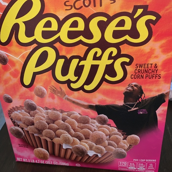 Travis Scott Reese’s Puffs - Picture 2 of 2